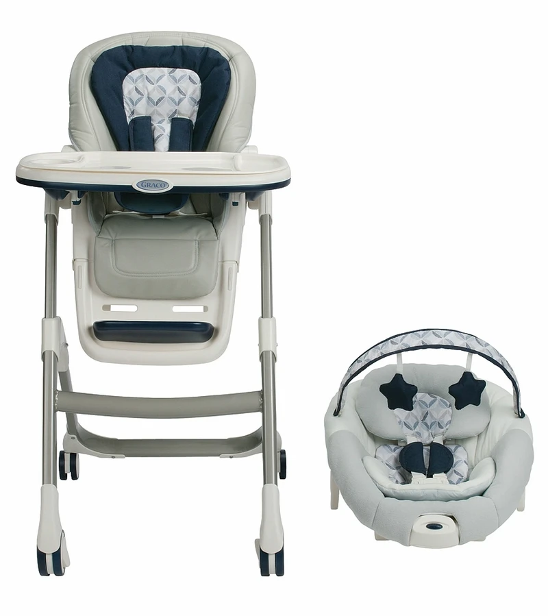 Graco Sous Chef High Chair 5-in-1 Seating System - Arcadia 4 Graco Sous Chef High Chair 5-in-1 Seating System - Arcadia - Image 2