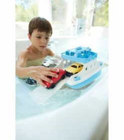 Green Toys Ferry Boat With Mini Cars Bath Toy 10 Green Toys Ferry Boat With Mini Cars Bath Toy -Baby Products Store green toys ferry boat with mini cars bath toy 39