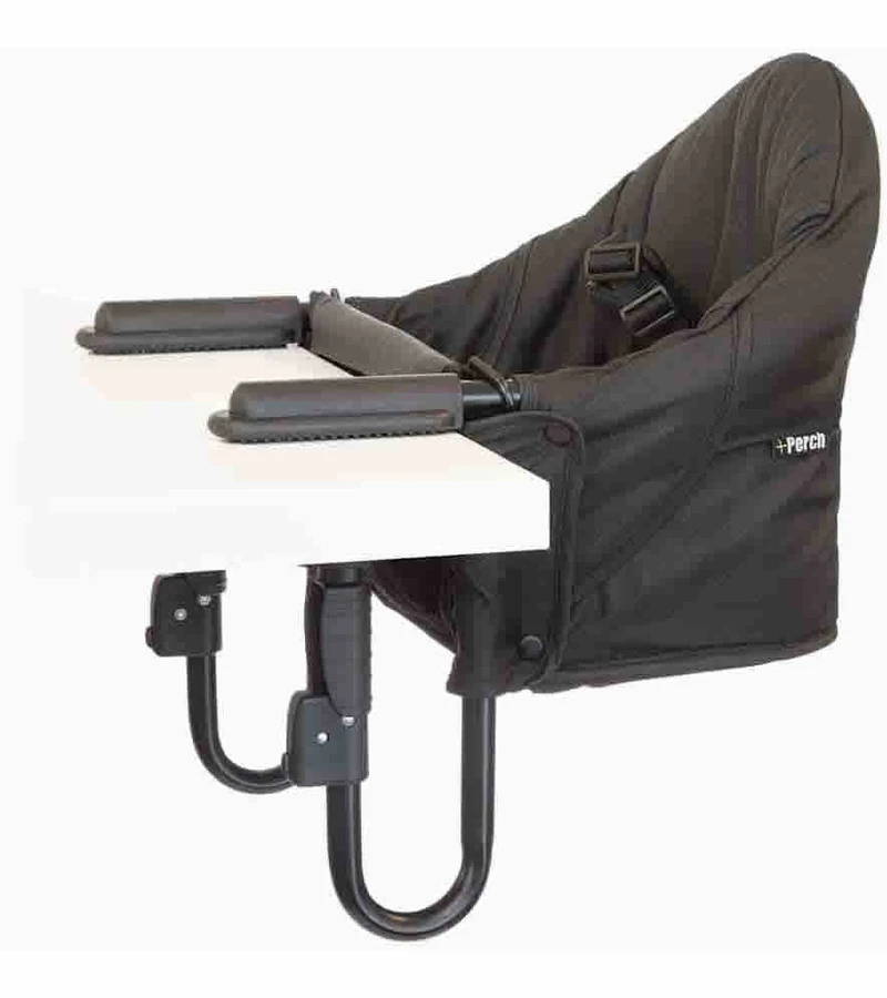 Guzzie+Guss Perch Hanging High Chair - Black 3 Guzzie+Guss Perch Hanging High Chair - Black