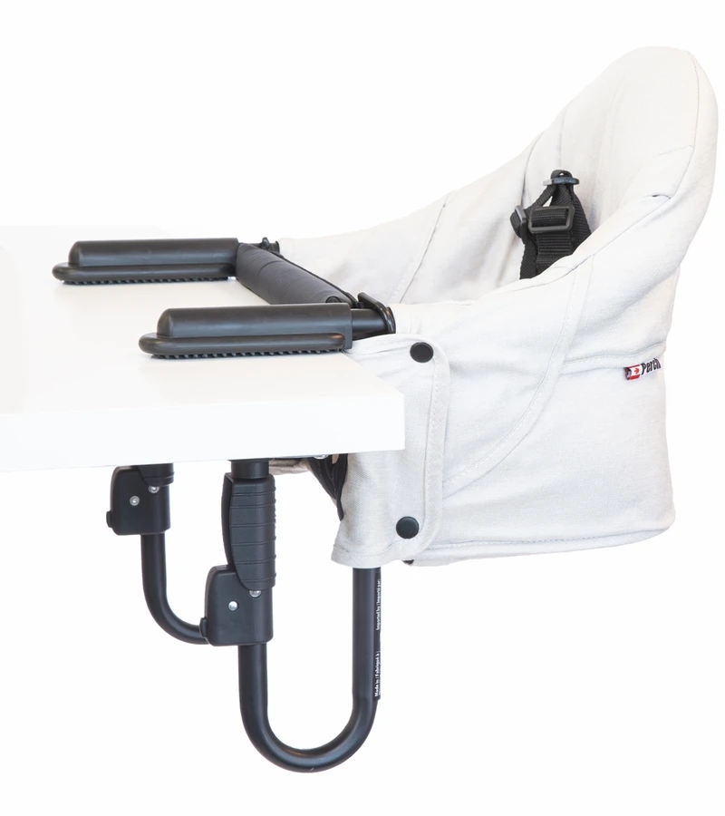 Guzzie+Guss Perch Hanging High Chair - Latte 3 Guzzie+Guss Perch Hanging High Chair - Latte