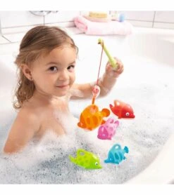 HABA Ocean Fishing Fun Bath Toy With 5 Squirting Fish -Baby Products Store haba ocean fishing fun bath toy with 5 squirting fish 115