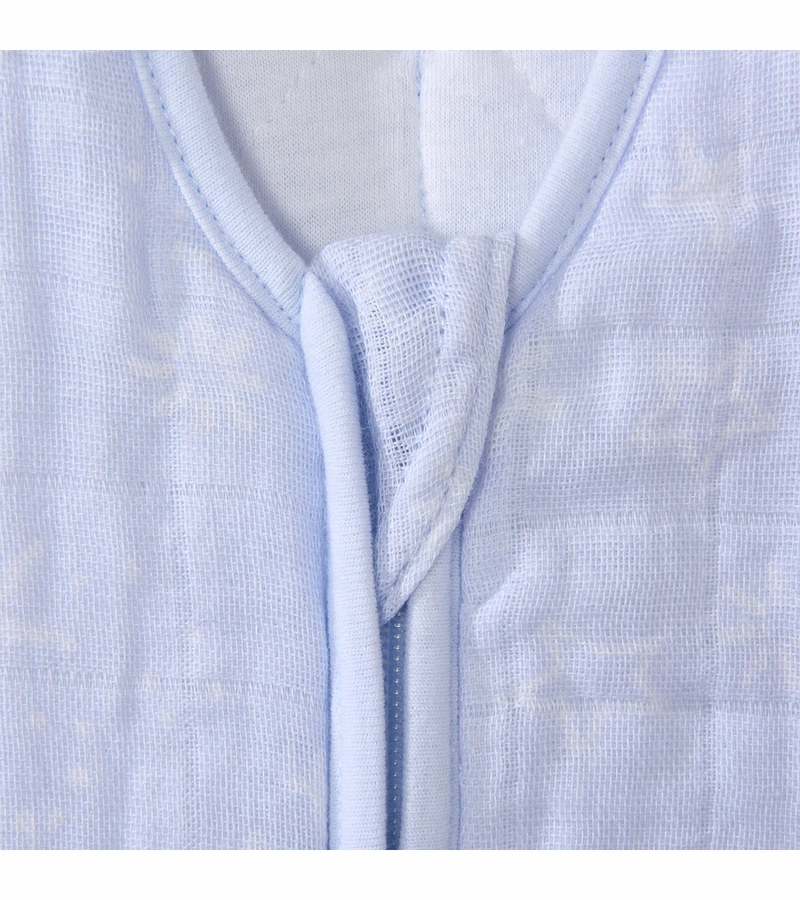 Halo SleepSack Quilted Muslin Swaddle - Constellation Blue (Small) 8 Halo SleepSack Quilted Muslin Swaddle - Constellation Blue (Small) - Image 6