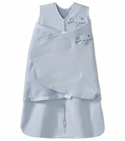 HALO SleepSack Swaddle, Baby Blue, Small
