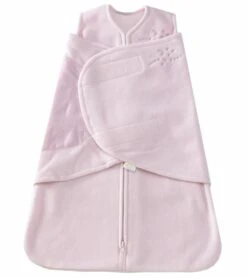 HALO SleepSack Swaddle, Micro-Fleece, Soft Pink, Small