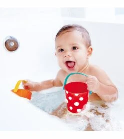 Hape Happy Buckets Set Bath Toy -Baby Products Store hape happy buckets set bath toy 193