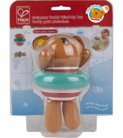 Hape Swimmer Teddy Wind-Up Bath Toy -Baby Products Store hape swimmer teddy wind up bath toy 135