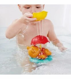 Hape Teddy's Umbrella Stackers Bath Toy -Baby Products Store hape teddy s umbrella stackers bath toy 30