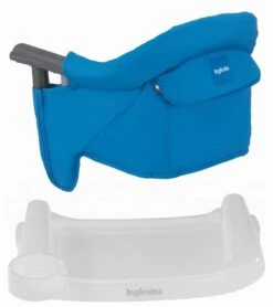 Inglesina Fast Table Chair & Tray - Blue