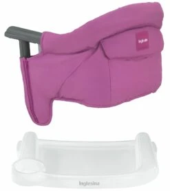 Inglesina Fast Table Chair & Tray - Fuchsia