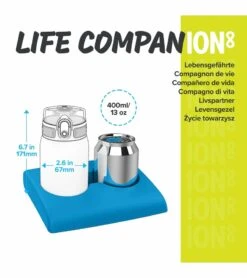 Ion8 Leak Proof Kids Water Bottle, 13oz - Llamas -Baby Products Store ion8 leak proof kids water bottle 13oz llamas 133