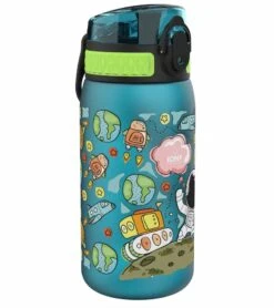 Ion8 Leak Proof Kids Water Bottle, 13oz - Space