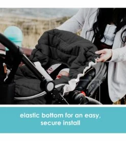 JJ Cole Car Seat Cover - Buffalo Check -Baby Products Store jj cole car seat cover heather gray 61