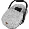 JJ Cole Cuddly Car Seat Cover - Gray 2 JJ Cole Cuddly Car Seat Cover - Gray -Baby Products Store jj cole cuddly car seat cover gray 151