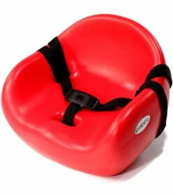 Keekaroo Cafe Portable Booster Chair - Cherry