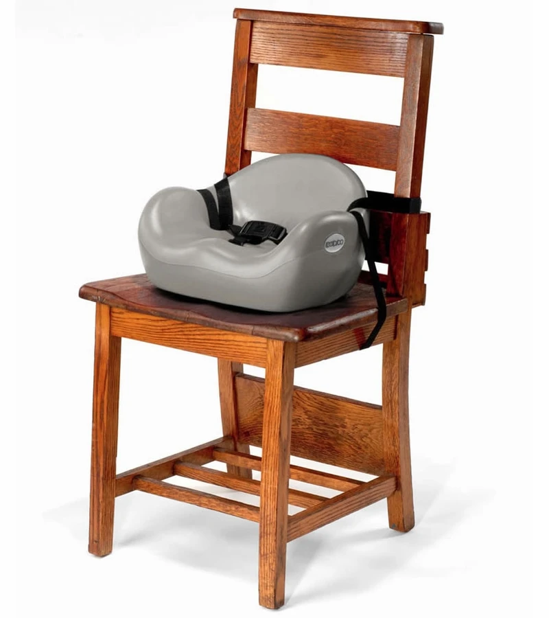 Keekaroo Cafe Portable Booster Chair - Sable 4 Keekaroo Cafe Portable Booster Chair - Sable - Image 2