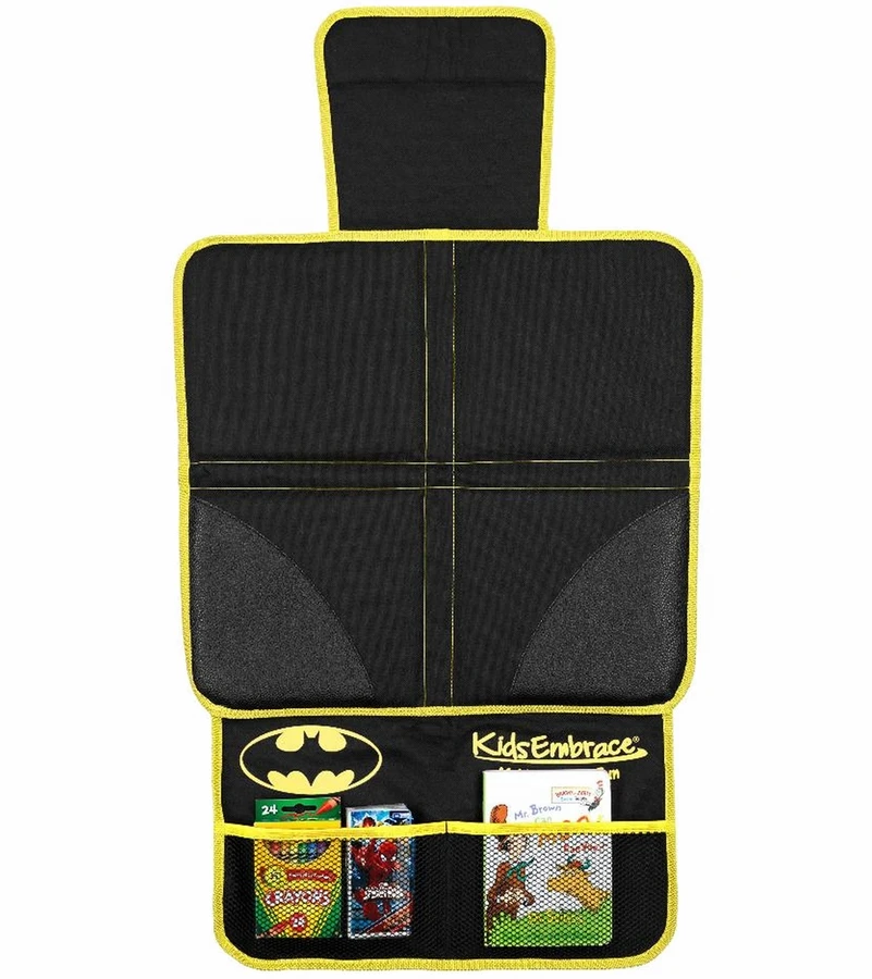 KidsEmbrace Deluxe Vehicle Mat - Batman 4 KidsEmbrace Deluxe Vehicle Mat - Batman - Image 2