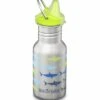 Klean Kanteen Kid Classic Sippy Water Bottle, 12 Oz - Sharks -Baby Products Store klean kanteen kid classic sippy water bottle 12 oz sharks 111