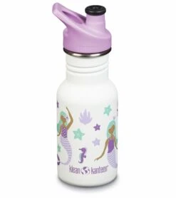 Klean Kanteen Kid Classic Sport Bottle, 12 Oz - Mermaids