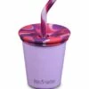 Klean Kanteen Kid Cup With Straw Lid, 10oz - Crocus Petal 1 Klean Kanteen Kid Cup With Straw Lid, 10oz - Crocus Petal -Baby Products Store klean kanteen kid cup with straw lid 10oz crocus petal 110