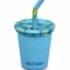 Klean Kanteen Kid Cup With Straw Lid, 10oz - Hawaiian Ocean -Baby Products Store klean kanteen kid cup with straw lid 10oz hawaiian ocean 111