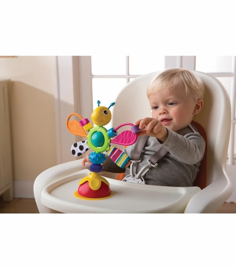 Lamaze Freddie The Firefly High Chair Toy 4 Lamaze Freddie The Firefly High Chair Toy - Image 2