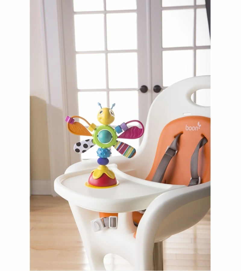 Lamaze Freddie The Firefly High Chair Toy 5 Lamaze Freddie The Firefly High Chair Toy - Image 3