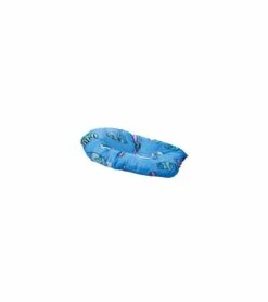 Leachco Safer Bather Infant Bath Pad In Blue Fish