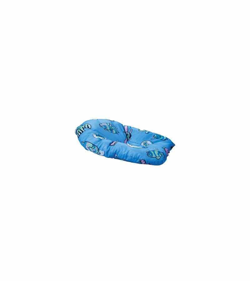 Leachco Safer Bather Infant Bath Pad In Blue Fish 3 Leachco Safer Bather Infant Bath Pad In Blue Fish