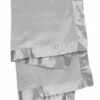 Little Giraffe Velvet Deluxe Baby Blanket - Silver -Baby Products Store little giraffe velvet deluxe baby blanket silver 93