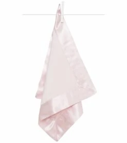 Little Giraffe Velvet Deluxe Blanky - Pink