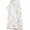 Little Unicorn Cotton Big Kid Hooded Towel - Mermaid
