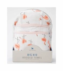 Little Unicorn Cotton Big Kid Hooded Towel - Pink Ladies -Baby Products Store little unicorn cotton big kid hooded towel pink ladies 114