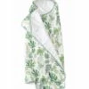 Little Unicorn Cotton Big Kid Hooded Towel - Tropical Leaf -Baby Products Store little unicorn cotton big kid hooded towel tropical leaf 104