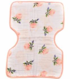 Little Unicorn Cotton Burp Cloth - Watercolor Rose