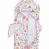 Little Unicorn Cotton Hooded Towel & Washcloth - Berry & Bloom 1 Little Unicorn Cotton Hooded Towel & Washcloth - Berry & Bloom -Baby Products Store little unicorn cotton hooded towel washcloth berry bloom 125