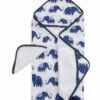 Little Unicorn Cotton Hooded Towel & Washcloth - Indie Elephant