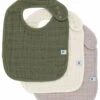 Little Unicorn Cotton Muslin Classic Bib 3 Pack - Fern 2 2 Little Unicorn Cotton Muslin Classic Bib 3 Pack - Fern 2 -Baby Products Store little unicorn cotton muslin classic bib 3 pack fern 2 110