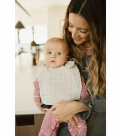 Little Unicorn Cotton Muslin Classic Bib 3 Pack - Fern 2 -Baby Products Store little unicorn cotton muslin classic bib 3 pack fern 2 113