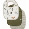 Little Unicorn Cotton Muslin Classic Bib 3 Pack - Forest Friends 2 Little Unicorn Cotton Muslin Classic Bib 3 Pack - Forest Friends -Baby Products Store little unicorn cotton muslin classic bib 3 pack forest friends 144