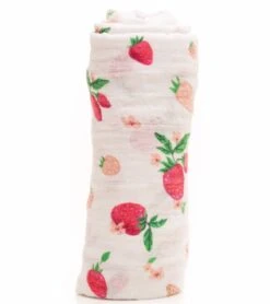 Little Unicorn Cotton Muslin Swaddle 3-Pack - Berry Lemonade -Baby Products Store little unicorn cotton muslin swaddle 3 pack berry lemonade 228