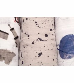 Little Unicorn Cotton Muslin Swaddle 3-Pack - Ground Control -Baby Products Store little unicorn cotton muslin swaddle 3 pack ground control 224