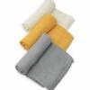 Little Unicorn Cotton Muslin Swaddle 3 Pack - Mustard Set 2 Little Unicorn Cotton Muslin Swaddle 3 Pack - Mustard Set -Baby Products Store little unicorn cotton muslin swaddle 3 pack mustard set 131