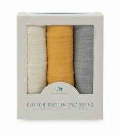Little Unicorn Cotton Muslin Swaddle 3 Pack - Mustard Set -Baby Products Store little unicorn cotton muslin swaddle 3 pack mustard set 133