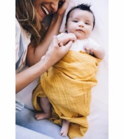 Little Unicorn Cotton Muslin Swaddle 3 Pack - Mustard Set -Baby Products Store little unicorn cotton muslin swaddle 3 pack mustard set 135