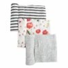 Little Unicorn Cotton Muslin Swaddle 3 Pack - Summer Poppy 2 Set 2 Little Unicorn Cotton Muslin Swaddle 3 Pack - Summer Poppy 2 Set -Baby Products Store little unicorn cotton muslin swaddle 3 pack summer poppy 2 set 131