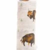 Little Unicorn Cotton Muslin Swaddle - Bison -Baby Products Store little unicorn cotton muslin swaddle bison 144