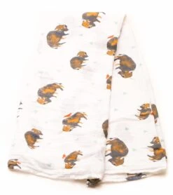 Little Unicorn Cotton Muslin Swaddle - Bison -Baby Products Store little unicorn cotton muslin swaddle bison 146
