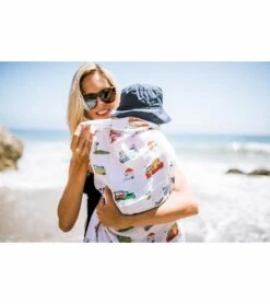 Little Unicorn Cotton Muslin Swaddle - Food Truck -Baby Products Store little unicorn cotton muslin swaddle food truck 237