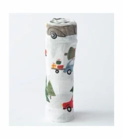 Little Unicorn Cotton Muslin Swaddle - Holiday Haul