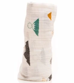 Little Unicorn Cotton Muslin Swaddle - Lava Lava